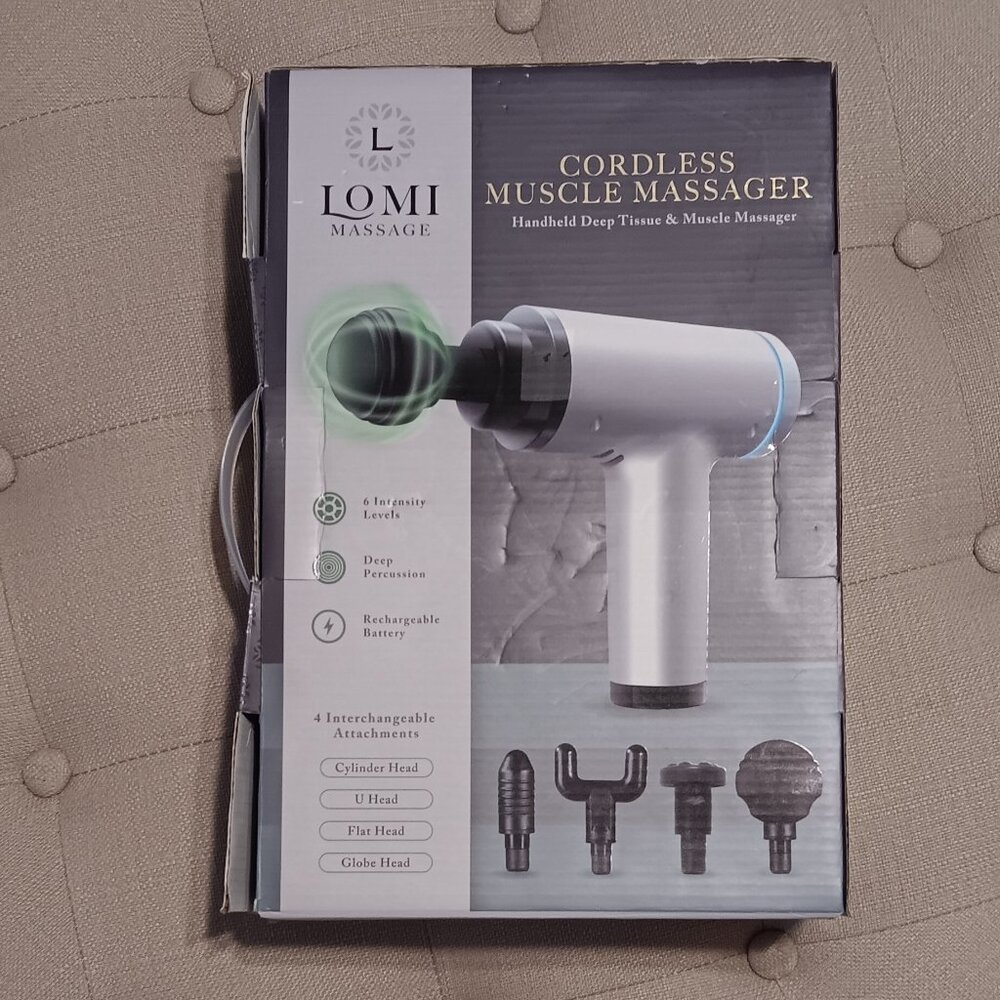 Lomi Cordless Muscle Massager / Deep tissue & Muscle Massager - Picture 3 of 4